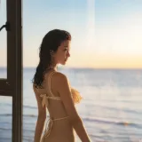 桜桃喵《日初》主题写真：30张全套美图