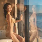 桜桃喵《日初》主题写真：30张全套美图