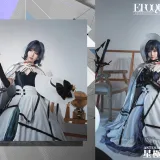 面饼仙儿《星极》主题写真：32张全套美图