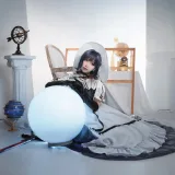 面饼仙儿《星极》主题写真：32张全套美图