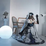 面饼仙儿《星极》主题写真：32张全套美图