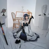 面饼仙儿《星极》主题写真：32张全套美图