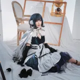 面饼仙儿《星极》主题写真：32张全套美图