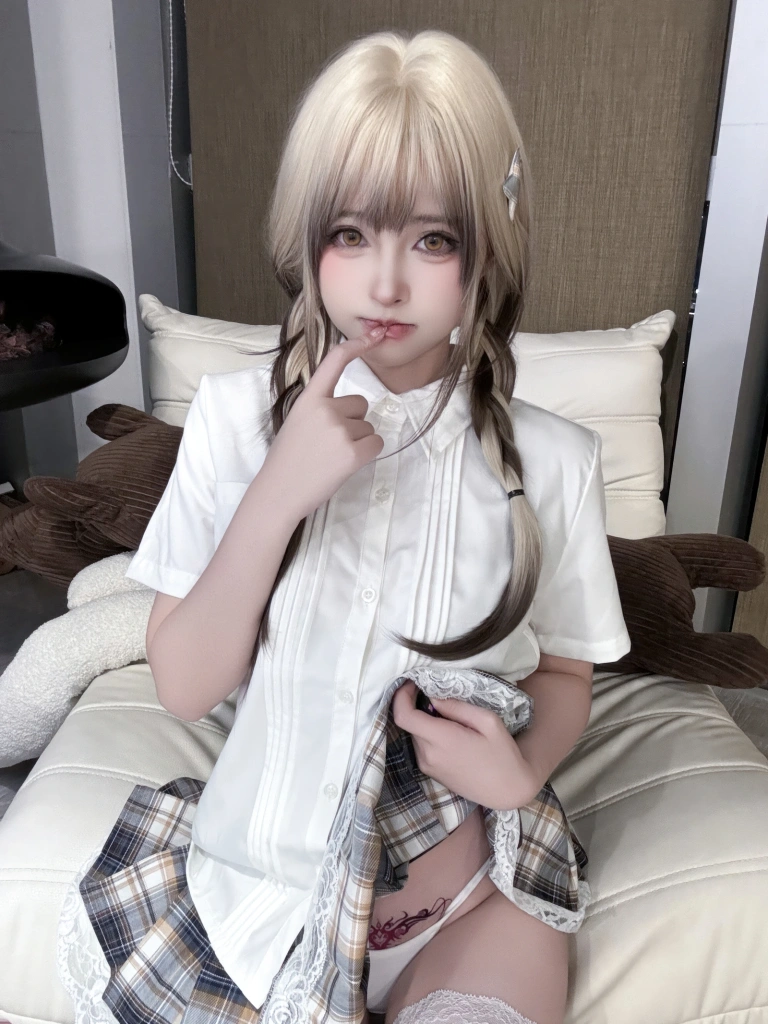 清水由乃《白衫碎影》主题写真：55张全套美图，含1个视频