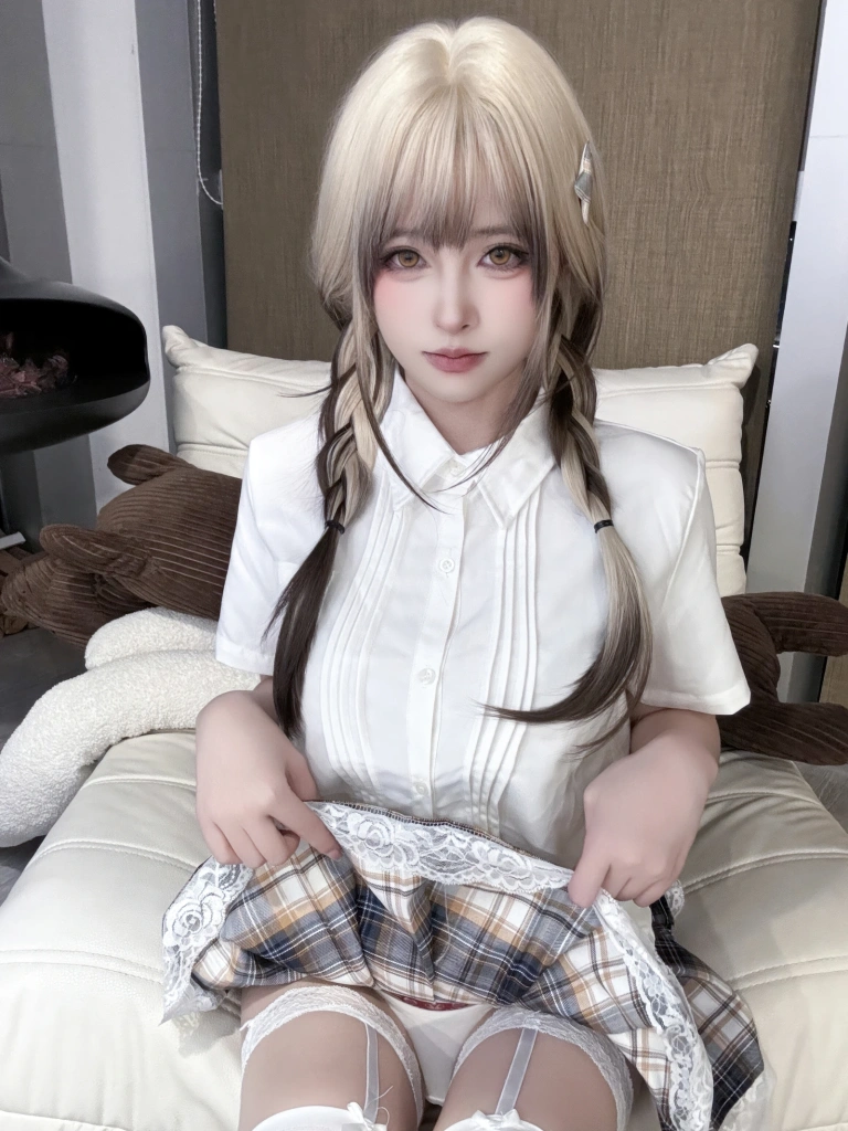 清水由乃《白衫碎影》主题写真：55张全套美图，含1个视频