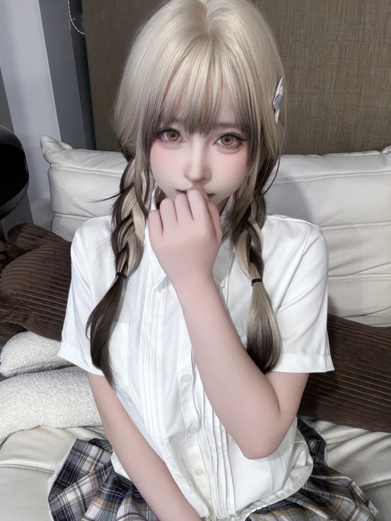 清水由乃《白衫碎影》主题写真：55张全套美图，含1个视频