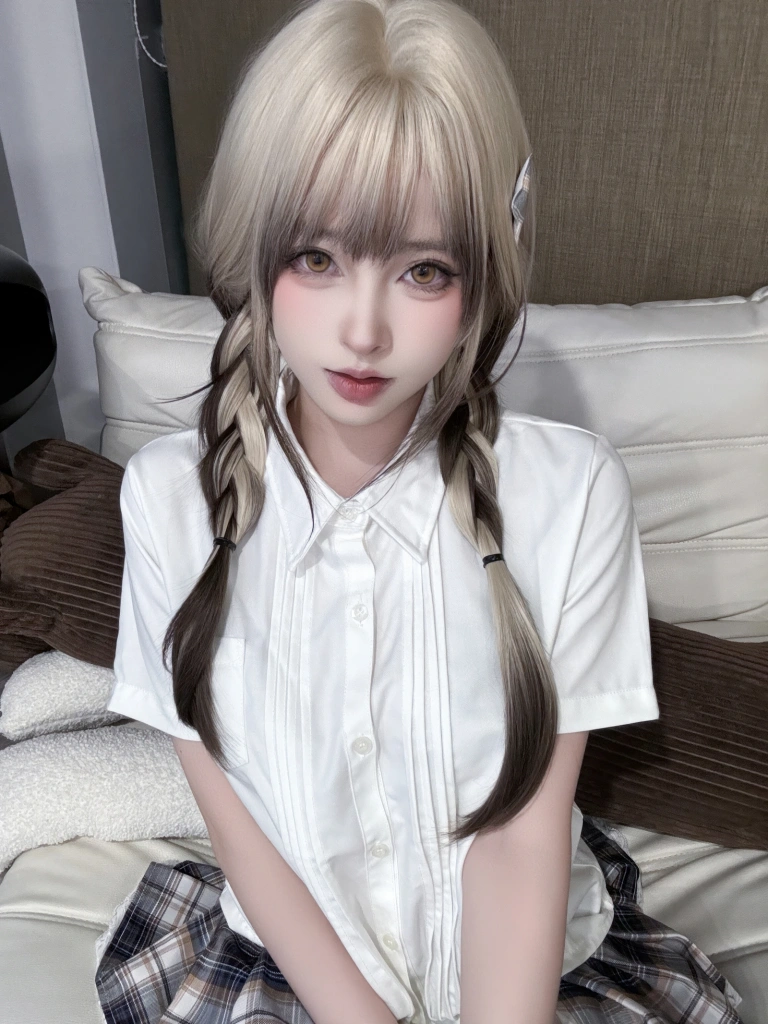清水由乃《白衫碎影》主题写真：55张全套美图，含1个视频