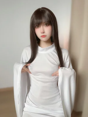 布丁大法《万圣节 幽灵小姐》主题写真：90张全套美图，含6个视频