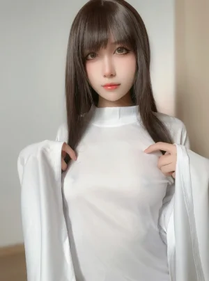 布丁大法《万圣节 幽灵小姐》主题写真：90张全套美图，含6个视频