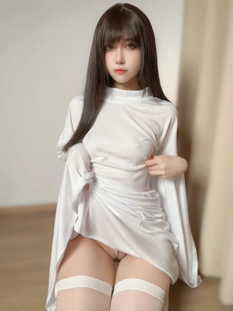 布丁大法《万圣节 幽灵小姐》主题写真：90张全套美图，含6个视频