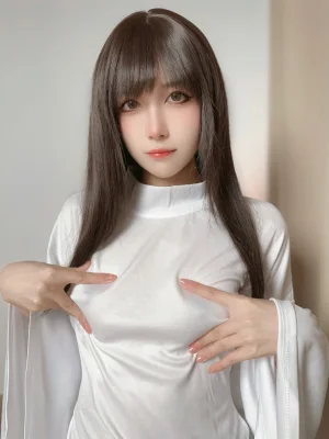 布丁大法《万圣节 幽灵小姐》主题写真：90张全套美图，含6个视频