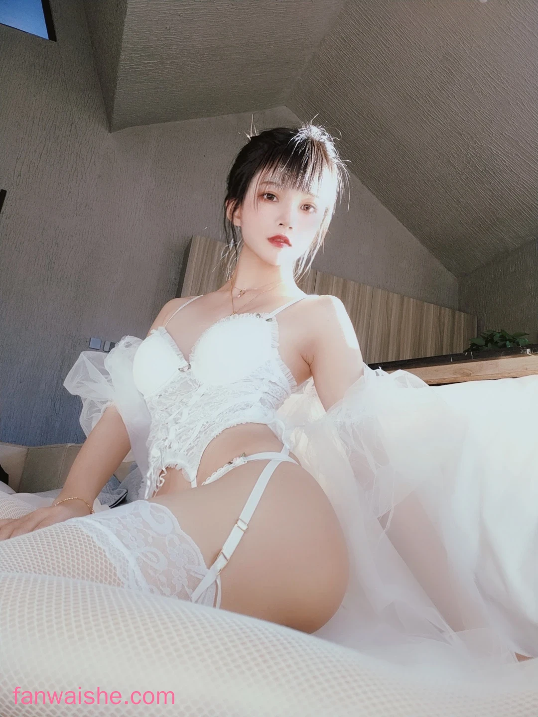 桜桃喵 桜桃喵 NO.092 - 白纱糖01