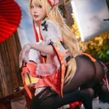 阿包也是兔娘《交错战线 咎瓦尤斯》主题写真：28张全套美图，含2个视频