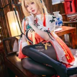 阿包也是兔娘《交错战线 咎瓦尤斯》主题写真：28张全套美图，含2个视频