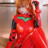 瓜希酱&Momoko葵葵《EVA 双厨狂喜版》主题写真：62张全套美图