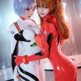 瓜希酱&Momoko葵葵《EVA 双厨狂喜版》主题写真：62张全套美图