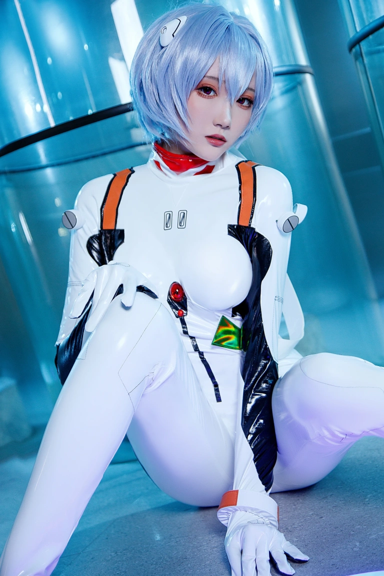 瓜希酱&Momoko葵葵《EVA 双厨狂喜版》主题写真：62张全套美图
