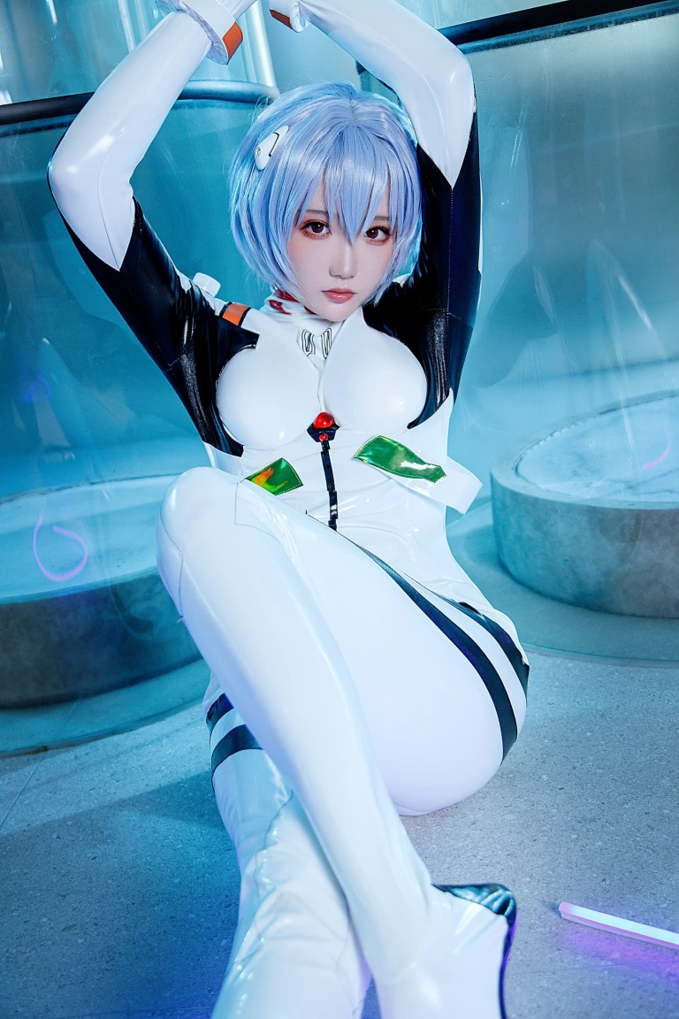 瓜希酱&Momoko葵葵《EVA 双厨狂喜版》主题写真：62张全套美图