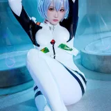 瓜希酱&Momoko葵葵《EVA 双厨狂喜版》主题写真：62张全套美图