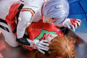 瓜希酱&Momoko葵葵《EVA 双厨狂喜版》主题写真：62张全套美图