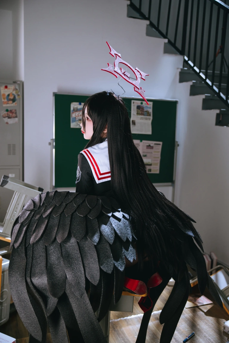 日奈娇(椎名莜)《莲见JK》主题写真：50张全套美图