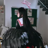 日奈娇(椎名莜)《莲见JK》主题写真：50张全套美图