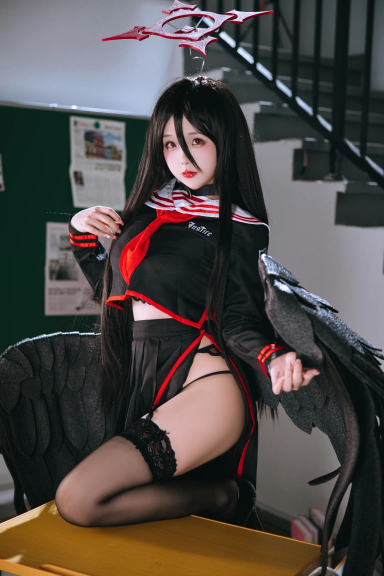 日奈娇(椎名莜)《莲见JK》主题写真：50张全套美图