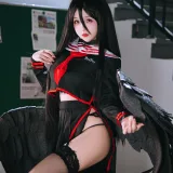 日奈娇(椎名莜)《莲见JK》主题写真：50张全套美图
