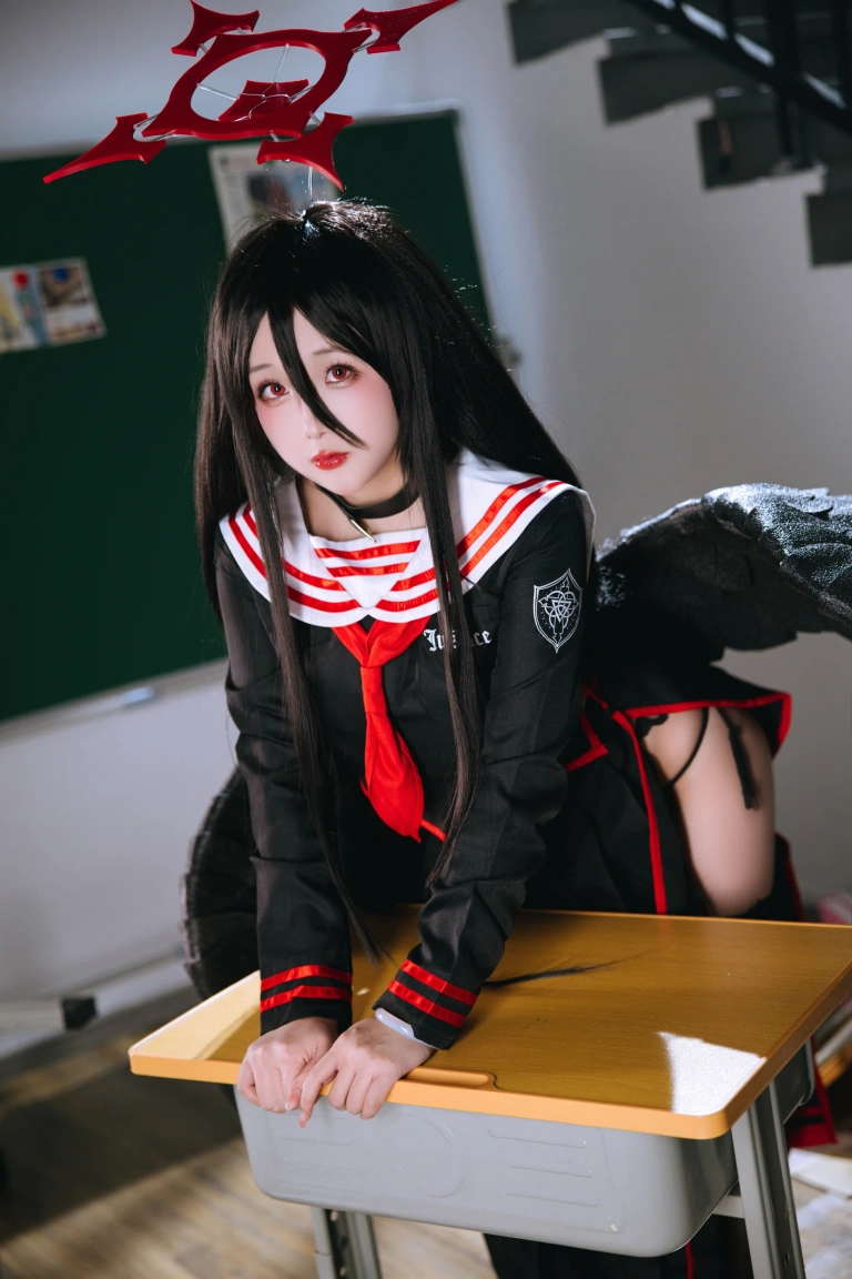 日奈娇(椎名莜)《莲见JK》主题写真：50张全套美图