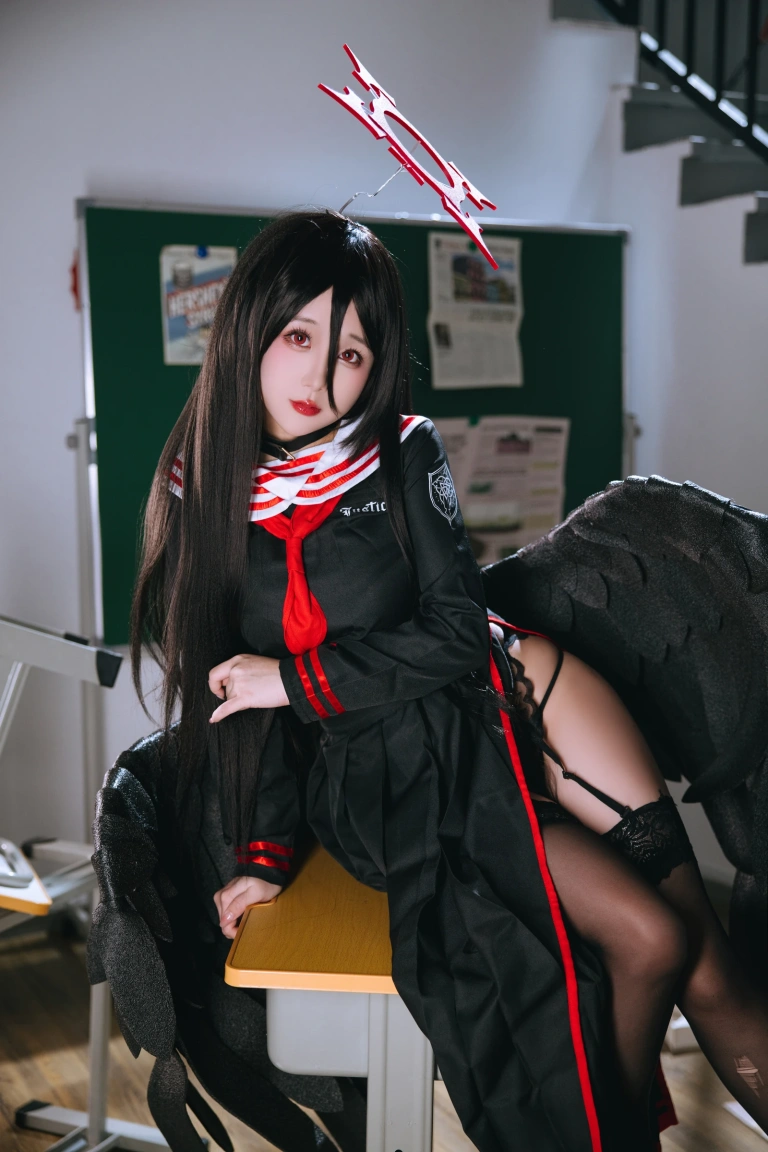 日奈娇(椎名莜)《莲见JK》主题写真：50张全套美图