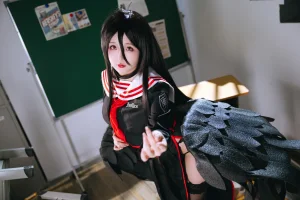 日奈娇(椎名莜)《莲见JK》主题写真：50张全套美图