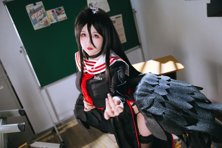 日奈娇(椎名莜)《莲见JK》主题写真：50张全套美图