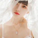 桜桃喵《白纱糖02》主题写真：35张全套美图