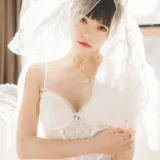 桜桃喵《白纱糖02》主题写真：35张全套美图