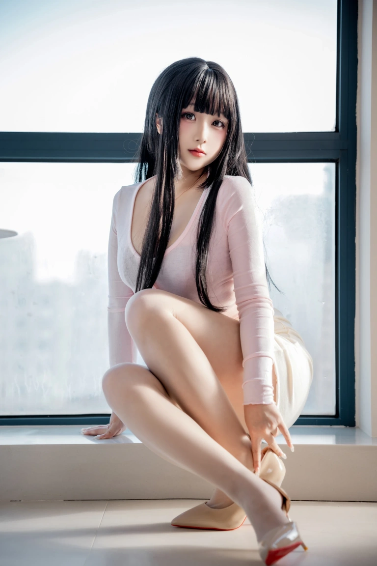 日奈娇(椎名莜)《茶水间》主题写真：150张全套美图，含5个视频