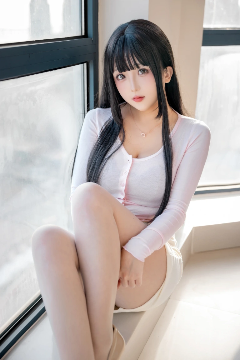 日奈娇(椎名莜)《茶水间》主题写真：150张全套美图，含5个视频