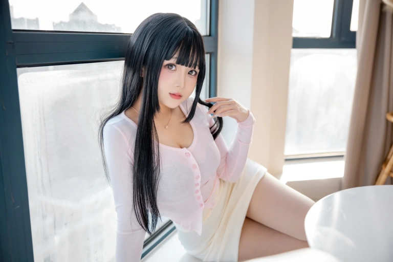 日奈娇(椎名莜)《茶水间》主题写真：150张全套美图，含5个视频