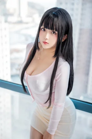 日奈娇(椎名莜)《茶水间》主题写真：150张全套美图，含5个视频