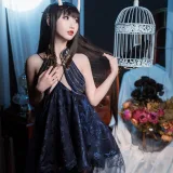 面饼仙儿《能带》主题写真：29张全套美图