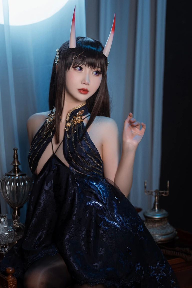 面饼仙儿《能带》主题写真：29张全套美图