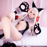星之迟迟《《星之彼方》 伊莉雅》主题写真：20张全套美图