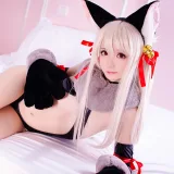 星之迟迟《《星之彼方》 伊莉雅》主题写真：20张全套美图