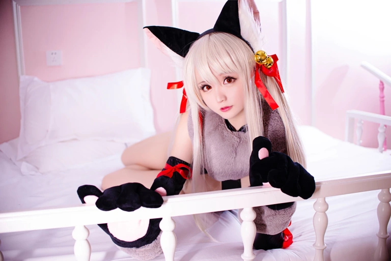 星之迟迟《《星之彼方》 伊莉雅》主题写真：20张全套美图