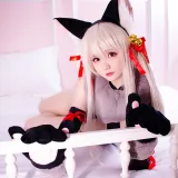 星之迟迟《《星之彼方》 伊莉雅》主题写真：20张全套美图