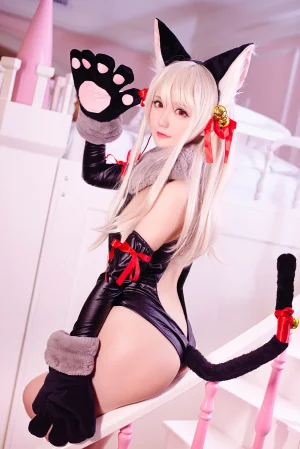 星之迟迟《《星之彼方》 伊莉雅》主题写真：20张全套美图
