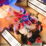 瓜希酱《崩坏·星穹铁道 花火》主题写真：21张全套美图