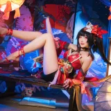 瓜希酱《崩坏·星穹铁道 花火》主题写真：21张全套美图