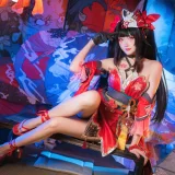 瓜希酱《崩坏·星穹铁道 花火》主题写真：21张全套美图