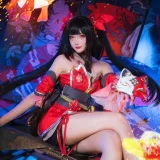 瓜希酱《崩坏·星穹铁道 花火》主题写真：21张全套美图