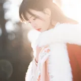 桜桃喵《熹微》主题写真：30张全套美图